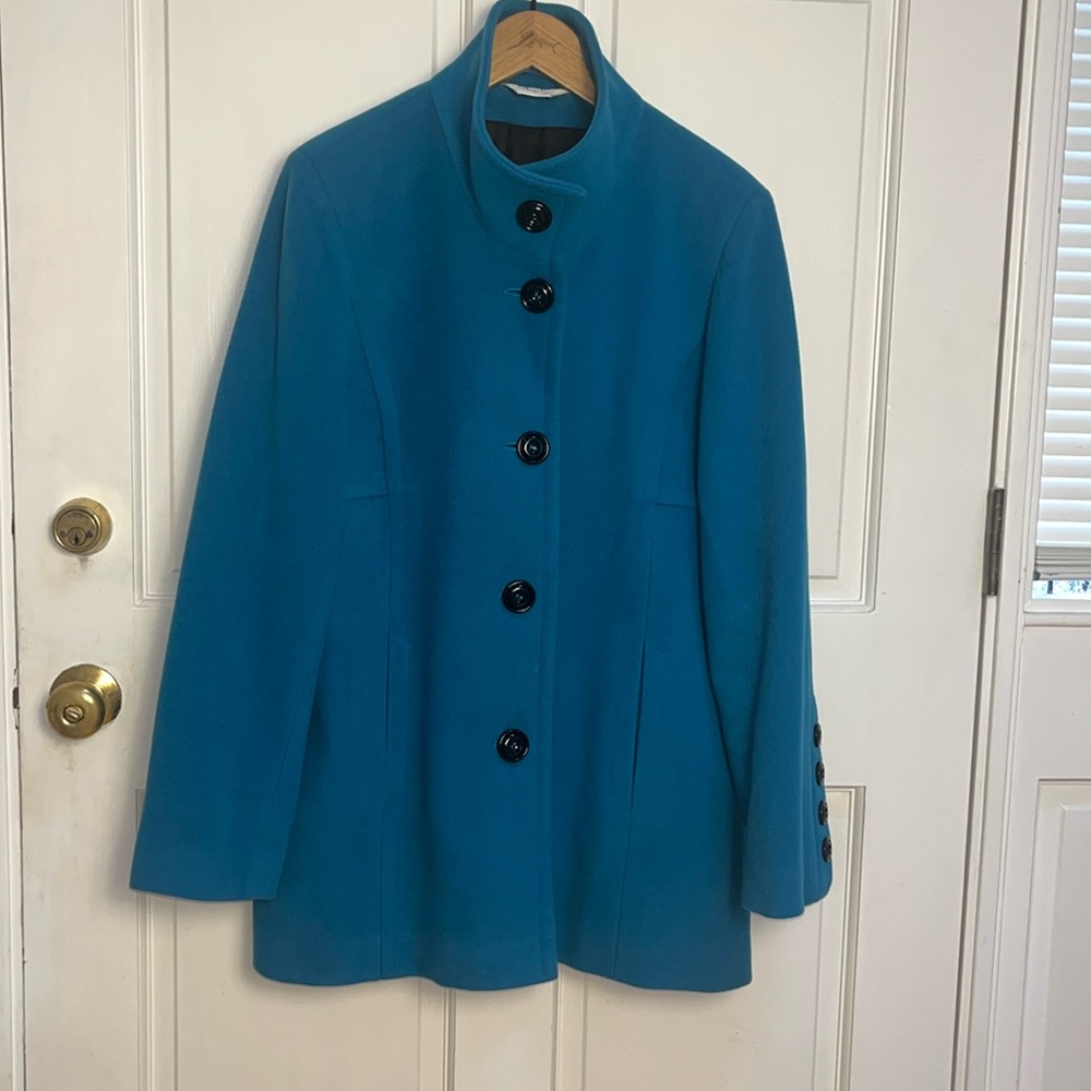 Jacket/coat cashmere and wool by Bellandi for David Nieper luxury clothing S12